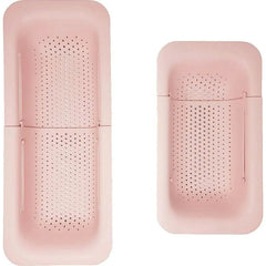 Cos pentru Scurgere Chiuveta de Bucatarie, Kadeny, Plastic, Telescopic, 36x20x5 cm, Roz