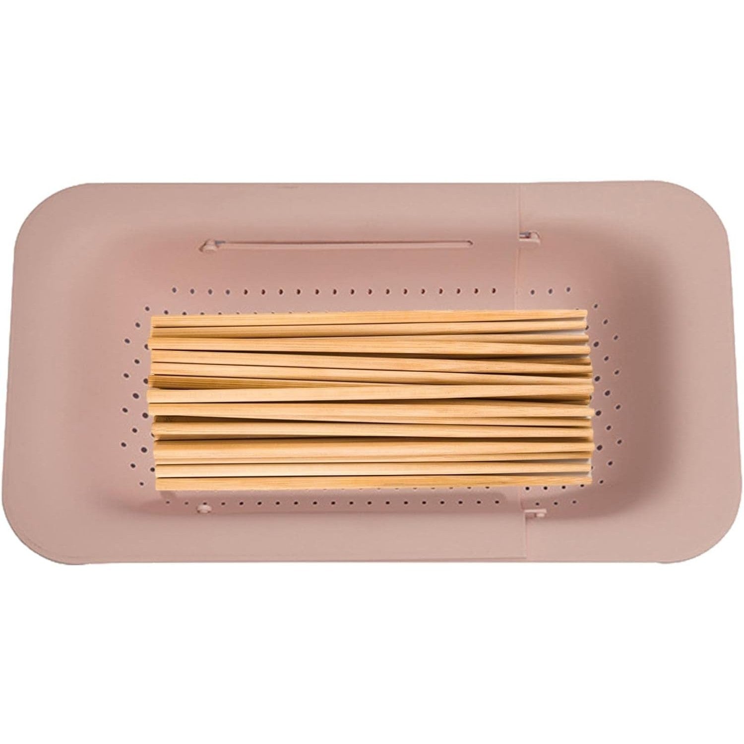 Cos pentru Scurgere Chiuveta de Bucatarie, Kadeny, Plastic, Telescopic, 36x20x5 cm, Roz