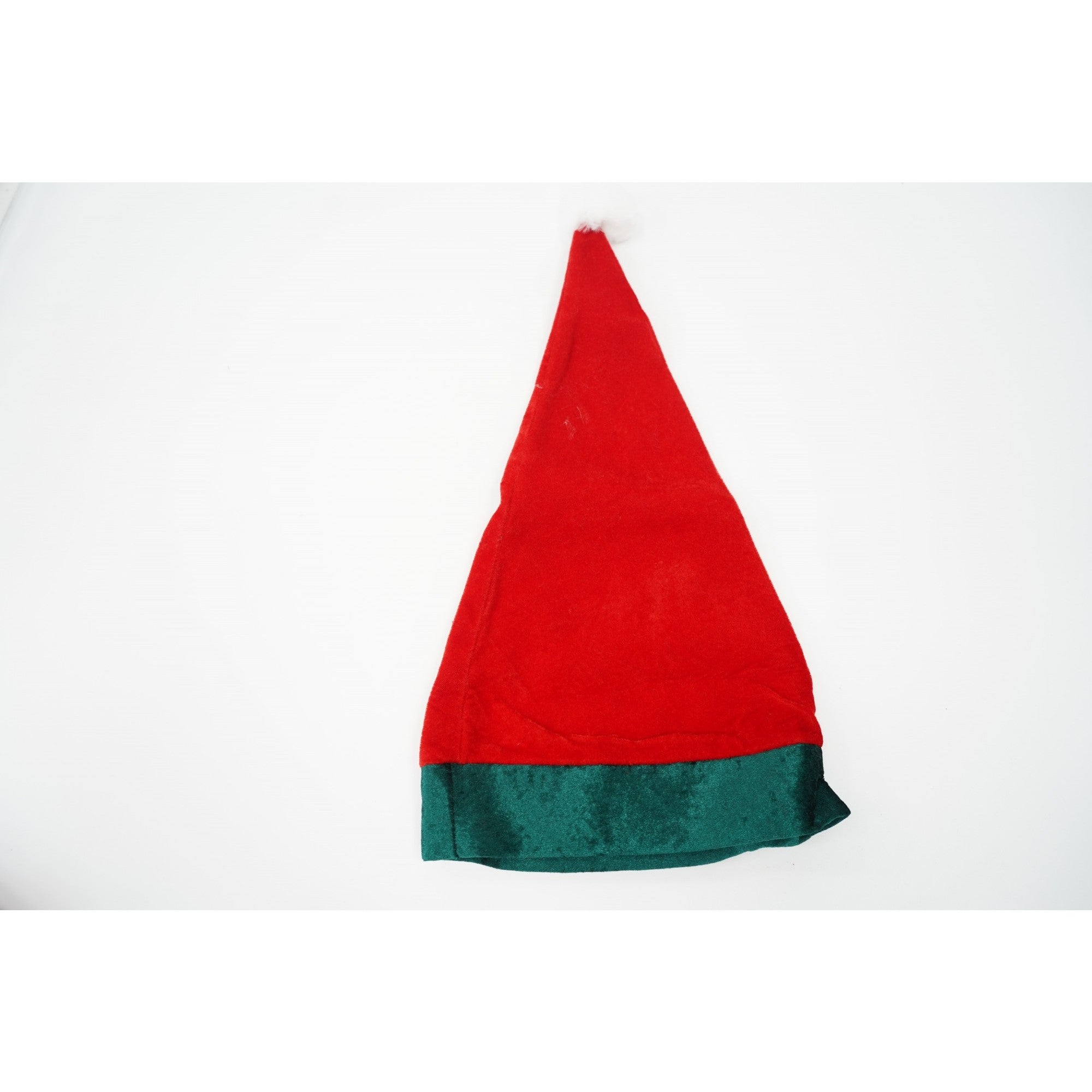 Costum Craciun, Kadeny, Spiridus, rosu, 7 - 9 ani, catifea