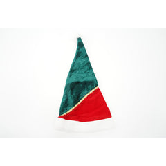 Costum Craciun pentru Fetite, Kadeny, Spiridus, rosu, 4 - 6 ani, catifea