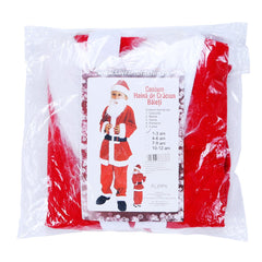 Costum Mos Craciun Kadeny® Baiat, 1-3 ani, 5 piese, Polar
