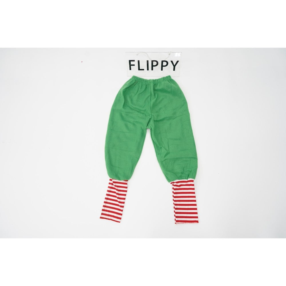 Costum Spiridus, Kadeny, Baieti, 7-9 ani, Verde, Poliester