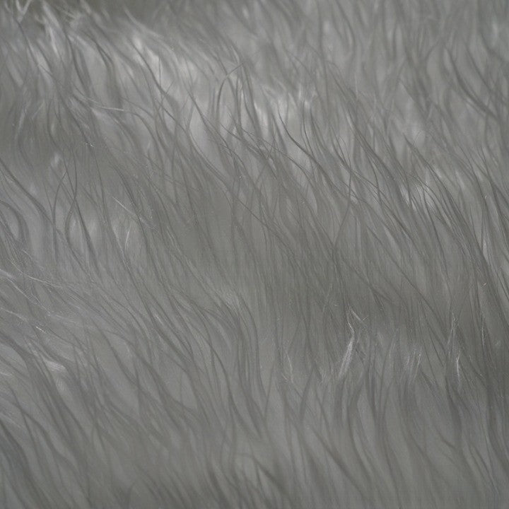 Covor pentru bradul de Craciun White Haipai, diametru 90 cm, blana cu o grosime 2.5 - 3 cm, alb