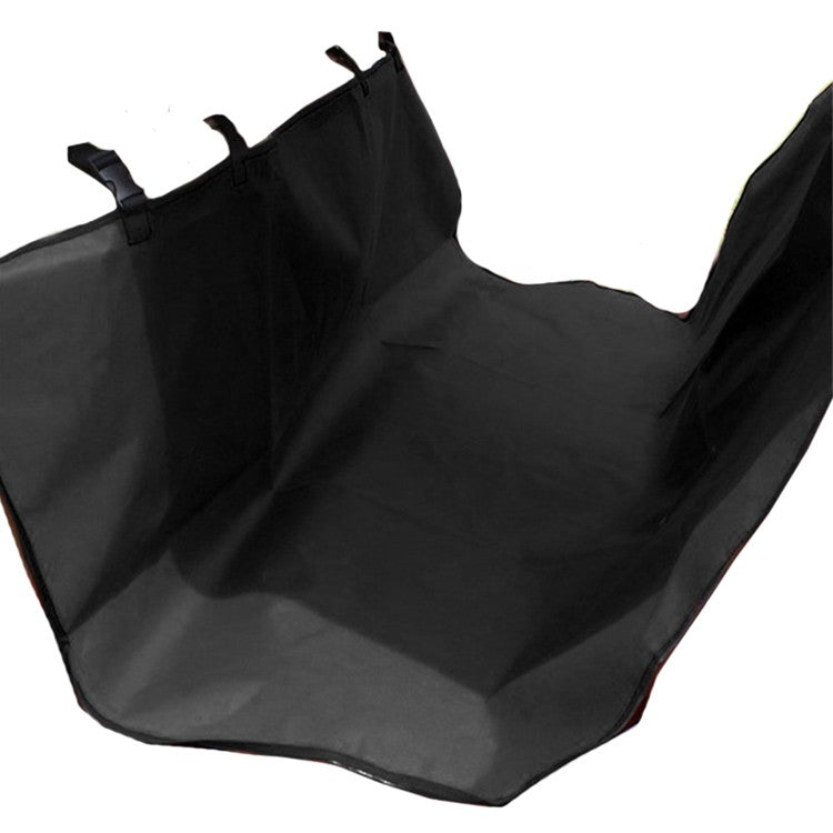 Covor pentru Masina, pentru Animalele de companie, Kadeny, Covoras impermeabil, pentru Calatoriile Lungi, din Panza Oxford, 135 x 135 cm, Negru