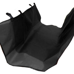 Covor pentru Masina, pentru Animalele de companie, Kadeny, Covoras impermeabil, pentru Calatoriile Lungi, din Panza Oxford, 135 x 135 cm, Negru