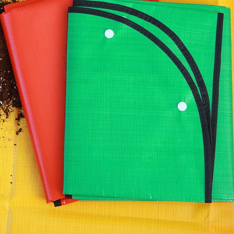 Covoras de Gradinarit, Kadeny, pentru Cultivarea Plantelor si Schimbarea Solului, din Panza Ingrosata, 50x50 cm, Pliabil, Verde