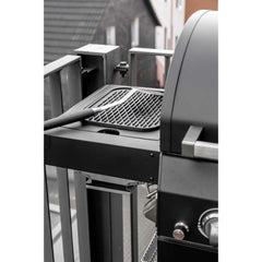 Covoras din Silicon pentru Scurgere Vase, Kadeny, Uz Casnic, Rezistent la Temperaturi Ridicate, Izolator, 30x24 cm, Negru