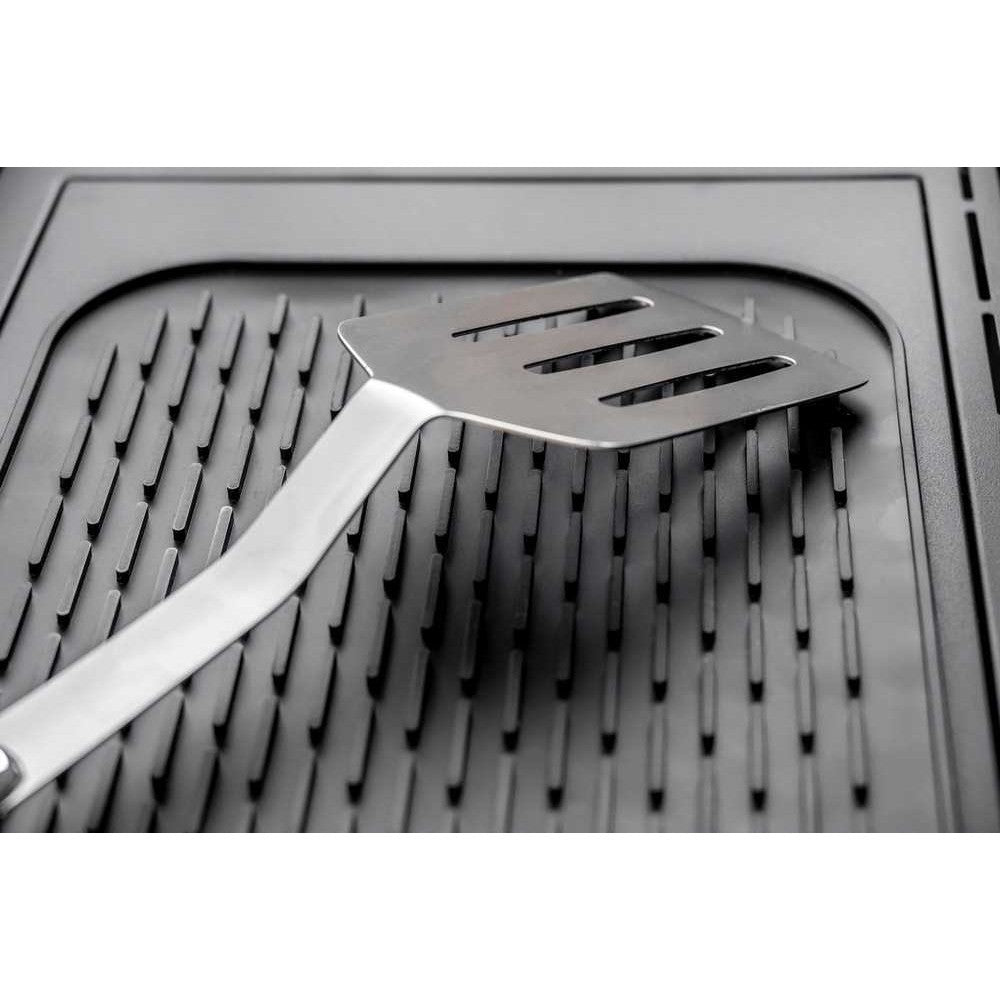 Covoras din Silicon pentru Scurgere Vase, Kadeny, Uz Casnic, Rezistent la Temperaturi Ridicate, Izolator, 30x24 cm, Negru