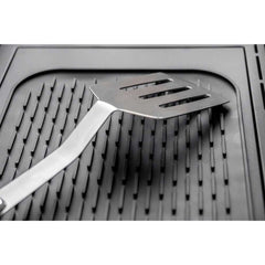 Covoras din Silicon pentru Scurgere Vase, Kadeny, Uz Casnic, Rezistent la Temperaturi Ridicate, Izolator, 30x24 cm, Negru