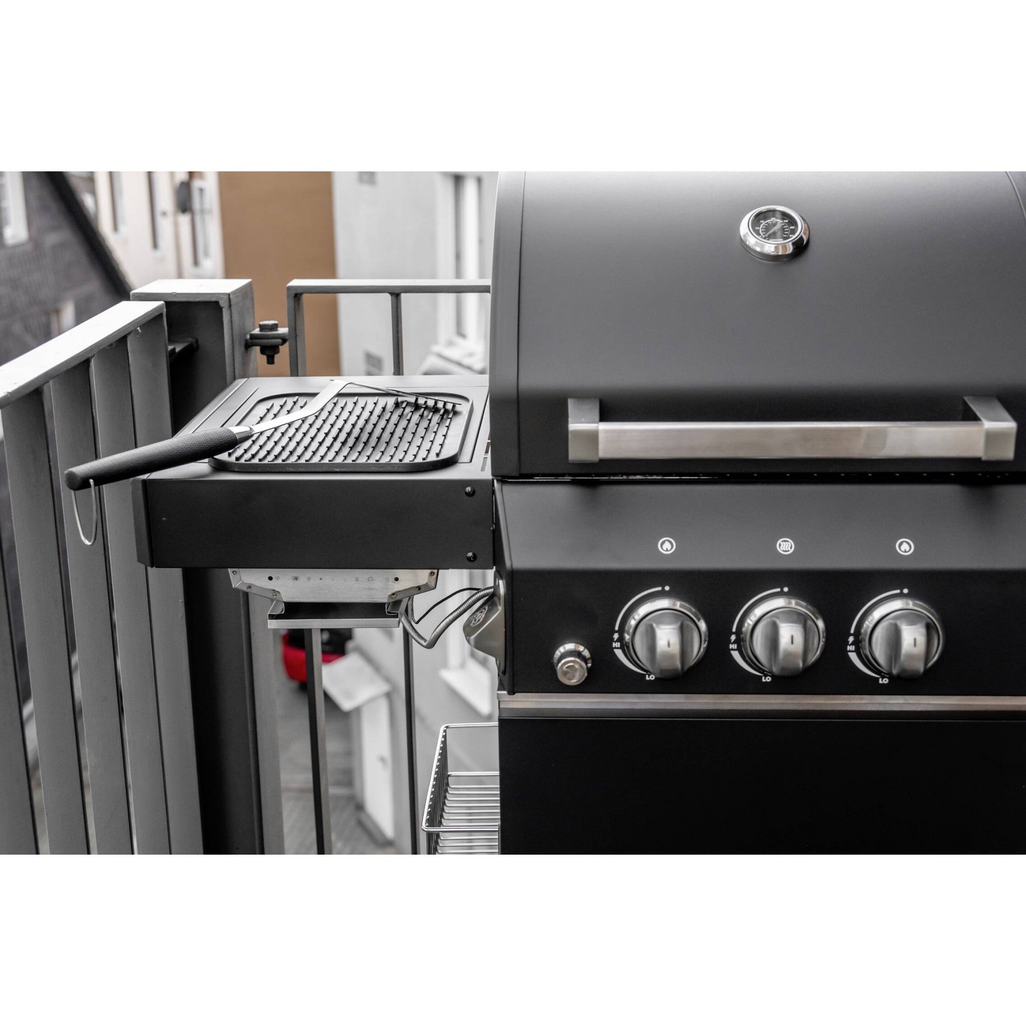 Covoras din Silicon pentru Scurgere Vase, Kadeny, Uz Casnic, Rezistent la Temperaturi Ridicate, Izolator, 30x24 cm, Negru