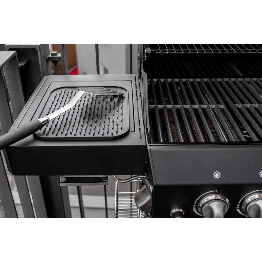 Covoras din Silicon pentru Scurgere Vase, Kadeny, Uz Casnic, Rezistent la Temperaturi Ridicate, Izolator, 30x24 cm, Negru