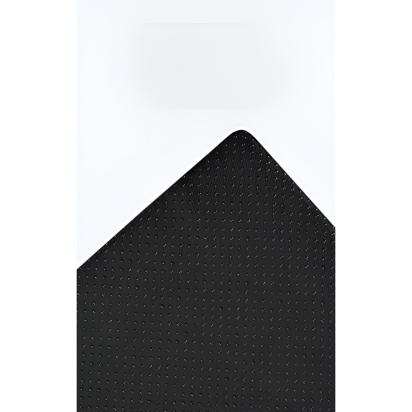 Covoras pentru Litiera, Kaveny, Covor cu Doua Fete pentru Pisici, Rezistent la Apa, Colectare Granule de Nisip, Antiderapant, 40x50 cm, Negru