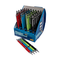 Creion mecanic CNX Baiku TY-0510, 0.7mm, grip cauciucat, cu guma de sters