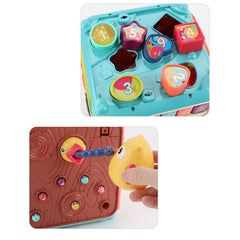 Cub activitati, 6 in 1, Kaveny