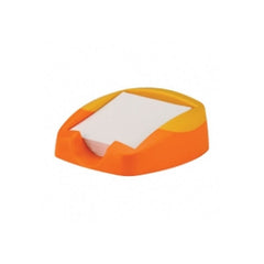 Cub hartie notes Eagle Omax M5135B, 200 coli, alb, include suport plastic 126x131x51mm