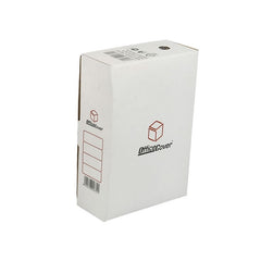 Cutie arhivare Office Cover, 10cm, carton, alb