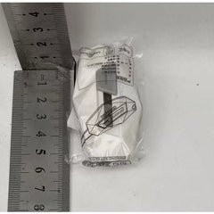 Cutter pentru Cutii, Kadeny, Varf Rotunjit si Zimtat, Tip Breloc, 6.5x3.5 cm, Alb