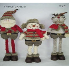 Decoratiune Craciun Mix Reni Om Zapada Mos Craciun V3