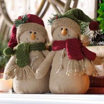 Decoratiune Craciun Om de Zapada V1