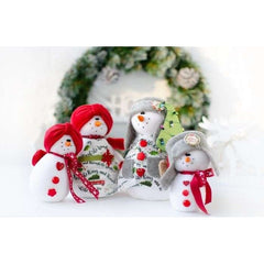 Decoratiune Craciun Om de Zapada V11