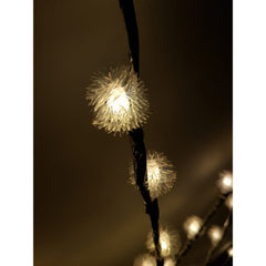 Decoratiune Luminoasa Crenguta cu Baterii 72 LED -uri Alb Cald