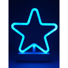 Decoratiune Luminoasa cu Baterii Stea 25 cm Alb Rece