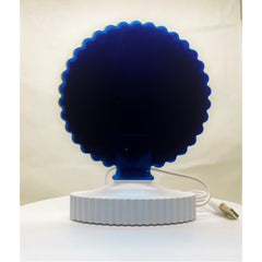 Decoratiune Luminoasa, Kaveny, cu Cablu USB, Model Flamingo, Alb Rece, 17 cm