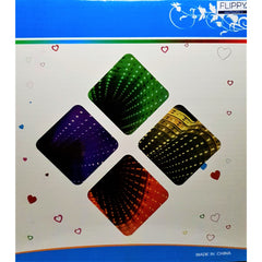 Decoratiune Luminoasa, Kaveny, cu Cablu USB, Model Flamingo, Alb Rece, 17 cm