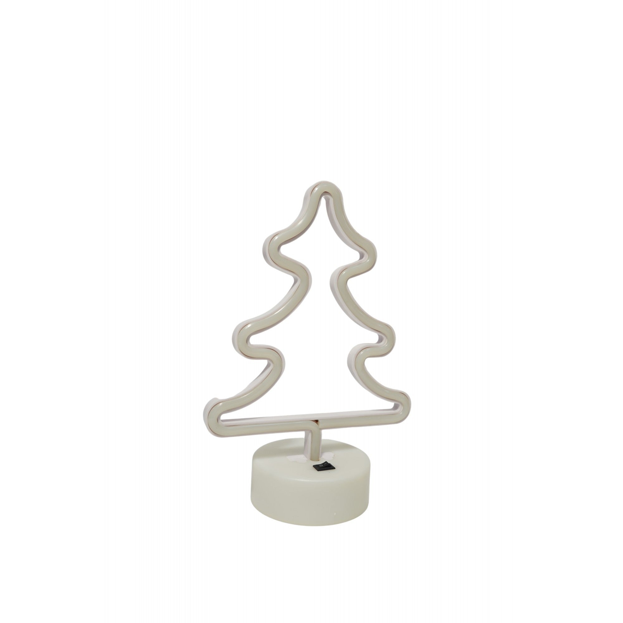 Decoratiune luminoasa, Kaveny Tip Brad, cu baterii/USB