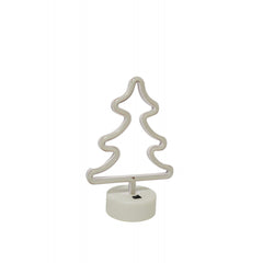 Decoratiune luminoasa, Kaveny Tip Brad, cu baterii/USB