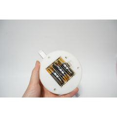 Decoratiune luminoasa, Kaveny Tip Brad, cu baterii/USB