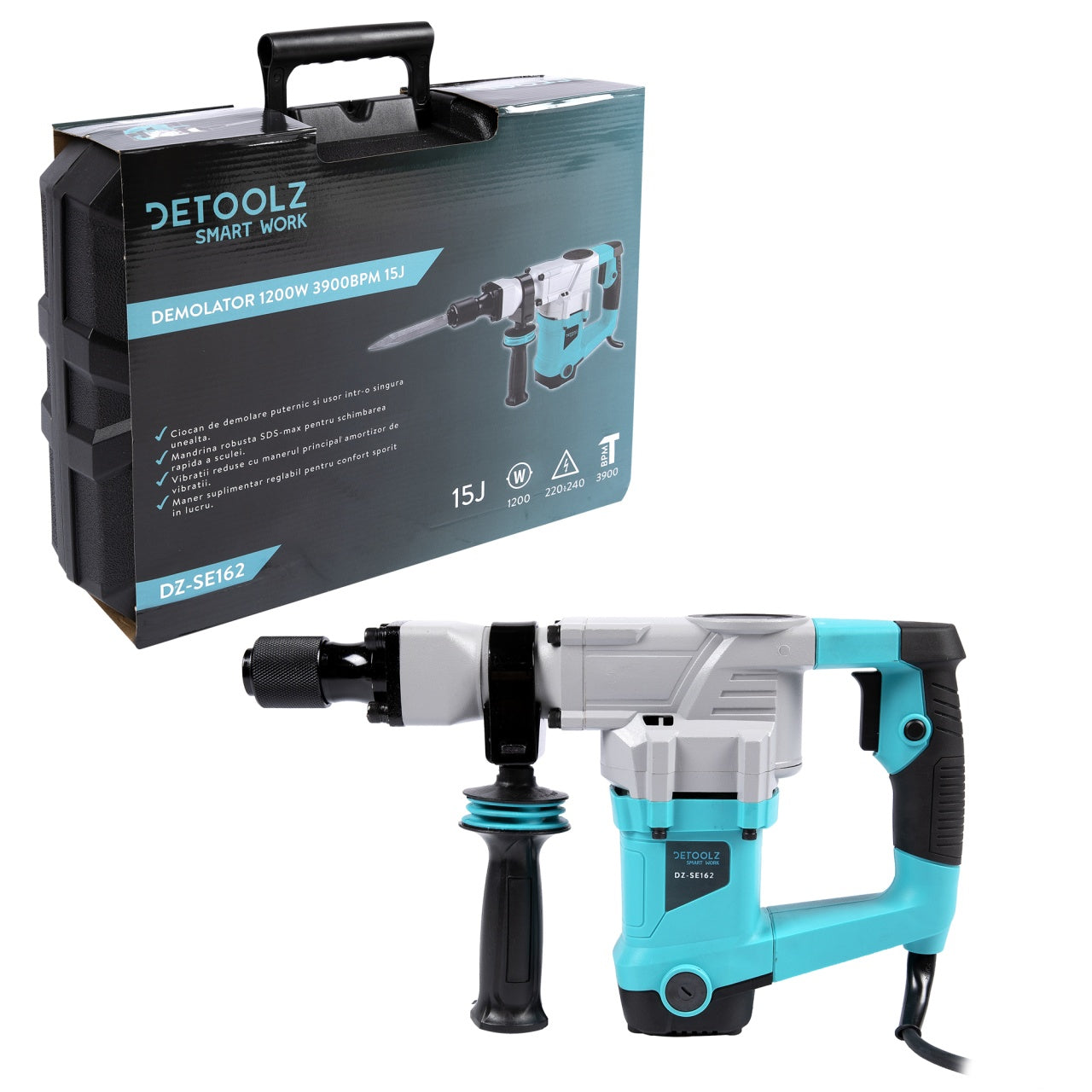 Demolator 1200W 3900bpm 15J