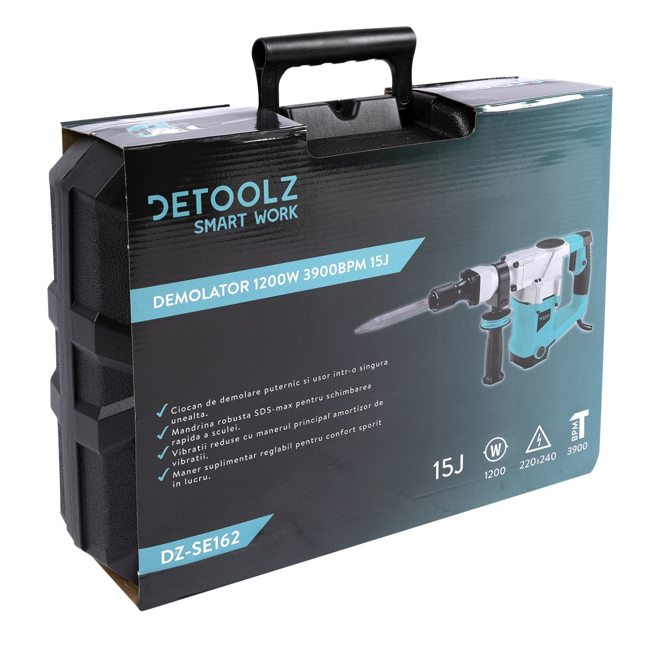 Demolator 1200W 3900bpm 15J