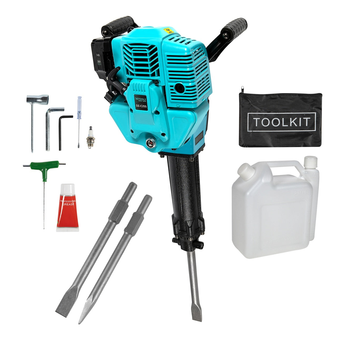 Demolator benzina 2 timpi 52cc 20-55J 1500bpm