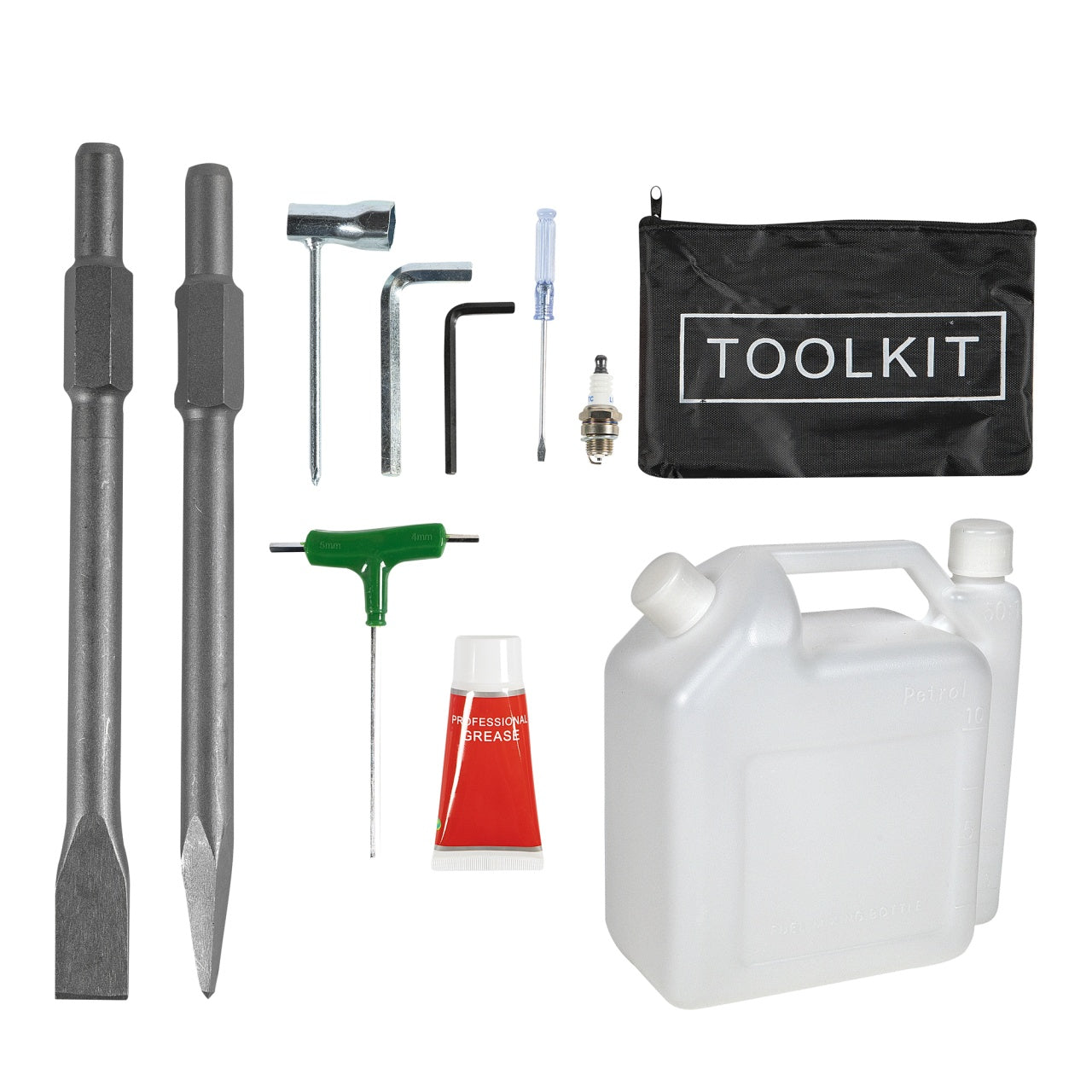 Demolator benzina 2 timpi 52cc 20-55J 1500bpm