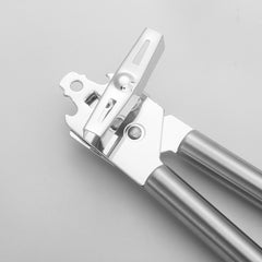 Deschizator conserve Kaveny, material inox, ergonomic, gri