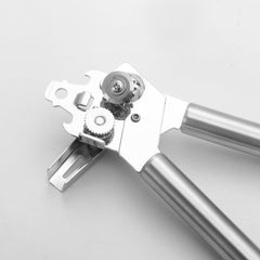 Deschizator conserve Kaveny, material inox, ergonomic, gri