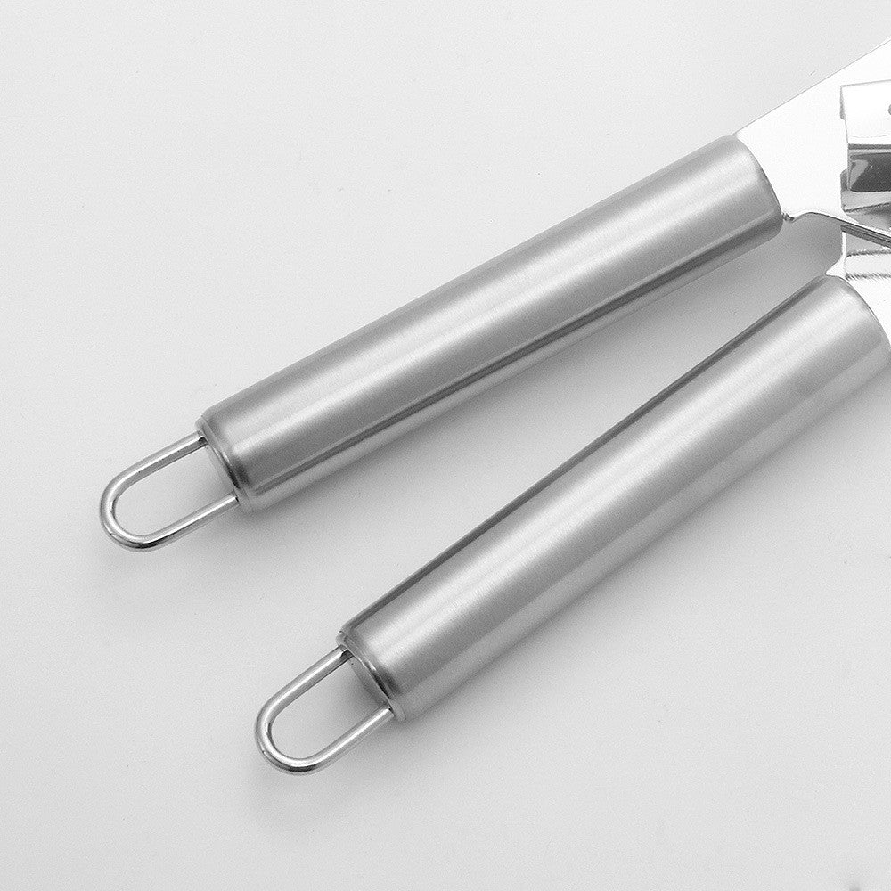 Deschizator conserve Kaveny, material inox, ergonomic, gri