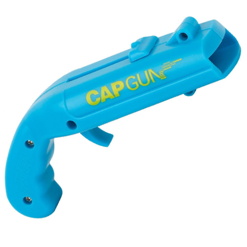 Deschizator de sticle, Kadeny, Model Pistol, Plastic, ABS, pentru Dopuri Metalice, 13 x 6 x 3.7 cm, Albastru