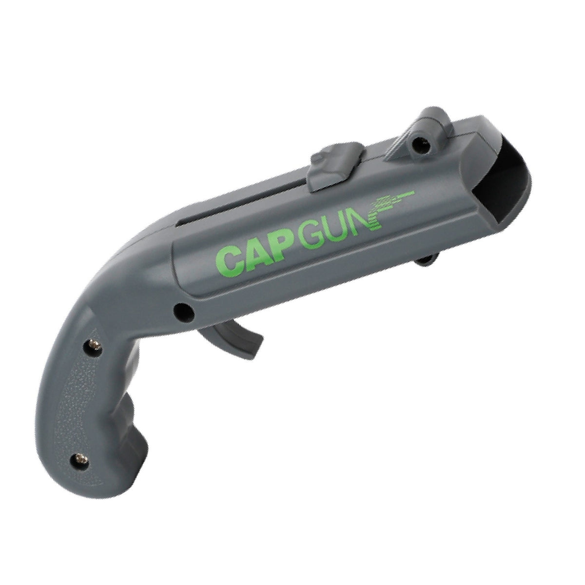 Deschizator de sticle, Kadeny, Model Pistol, Plastic, ABS, pentru Dopuri Metalice, 13 x 6 x 3.7 cm, Gri