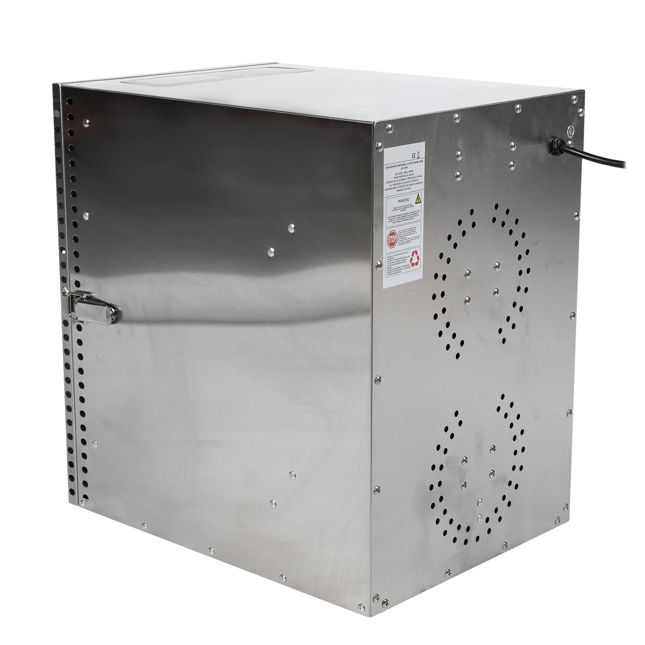 Deshidrator universal 12 tavi 800W INOX