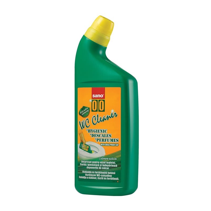 Solutie anticalcar Sano WC Cleaner, 750ml, pentru toaleta