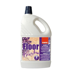 Detergent pentru pardoseli Sano Floor Fresh, liliac, lavanda, 2l, 4in1