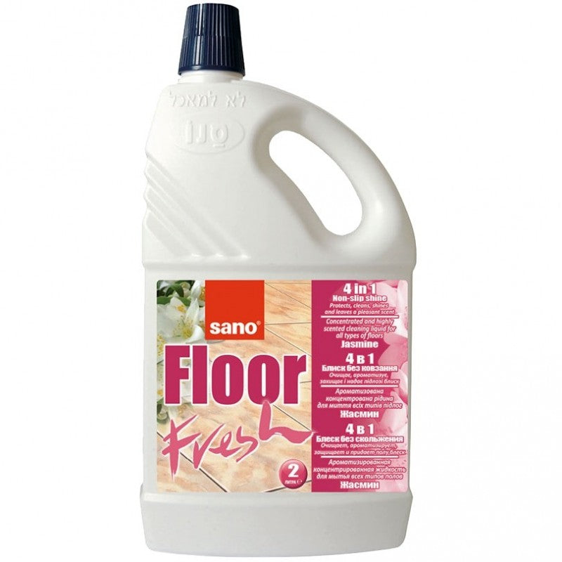 Detergent pentru pardoseli Sano Floor Fresh, Jasmine, 2l