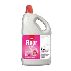 Detergent pentru pardoseli Sano Floor Fresh, Musk, 2l, 4in1, concentrat