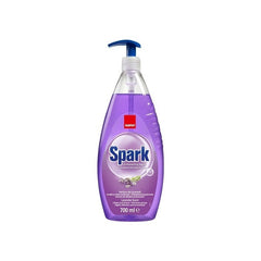 Detergent de vase Sano Spark, lavanda, 700ml, cu dispenser