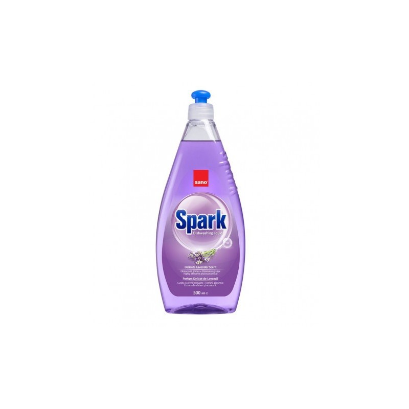 Detergent de vase Sano Spark, lavanda, 500ml