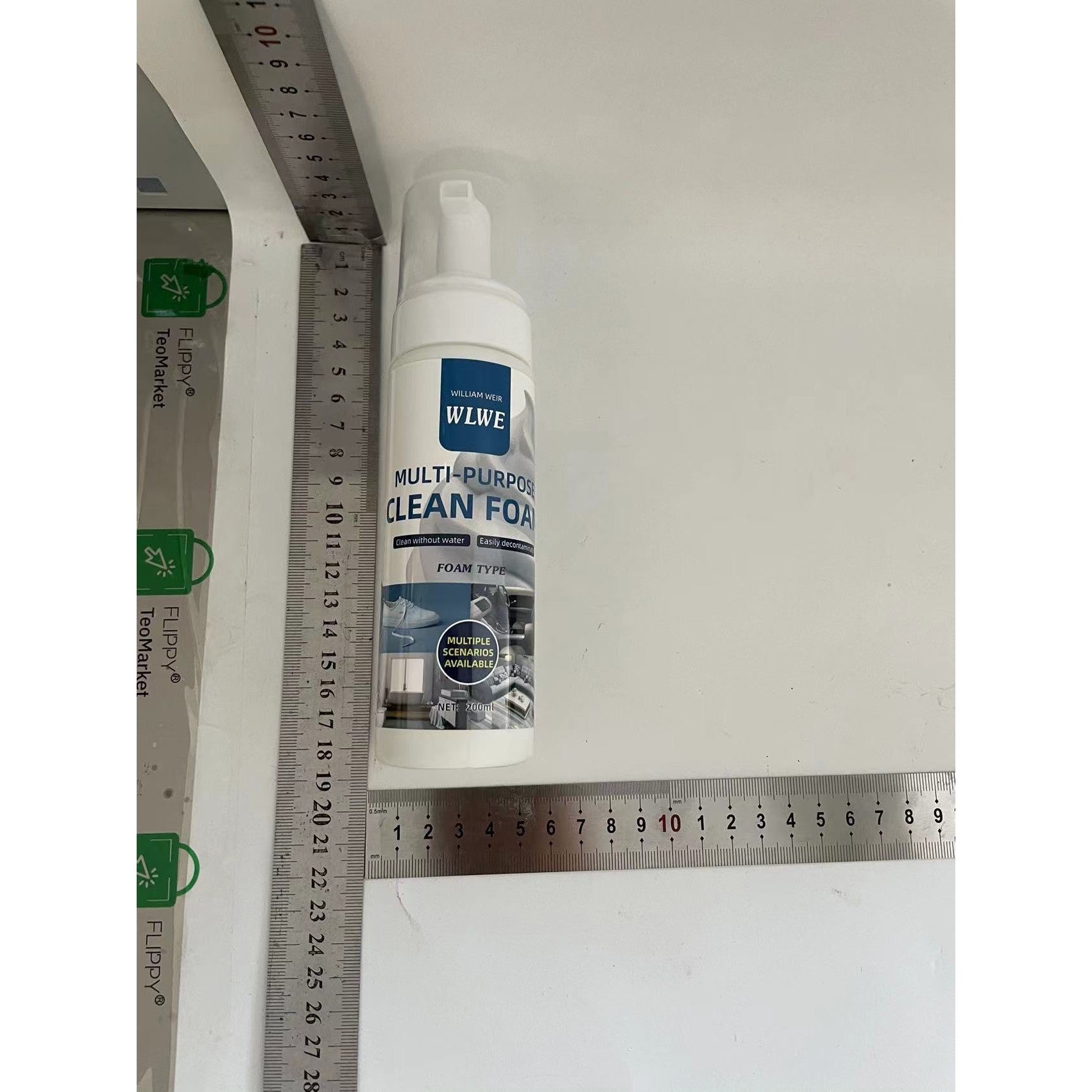 Detergent Spuma Multisuprafete, Kadeny, Spray Auto, Casnic, Protectie Anti-UV, Curatare. Degresare, Reimprospatare, 200 mL