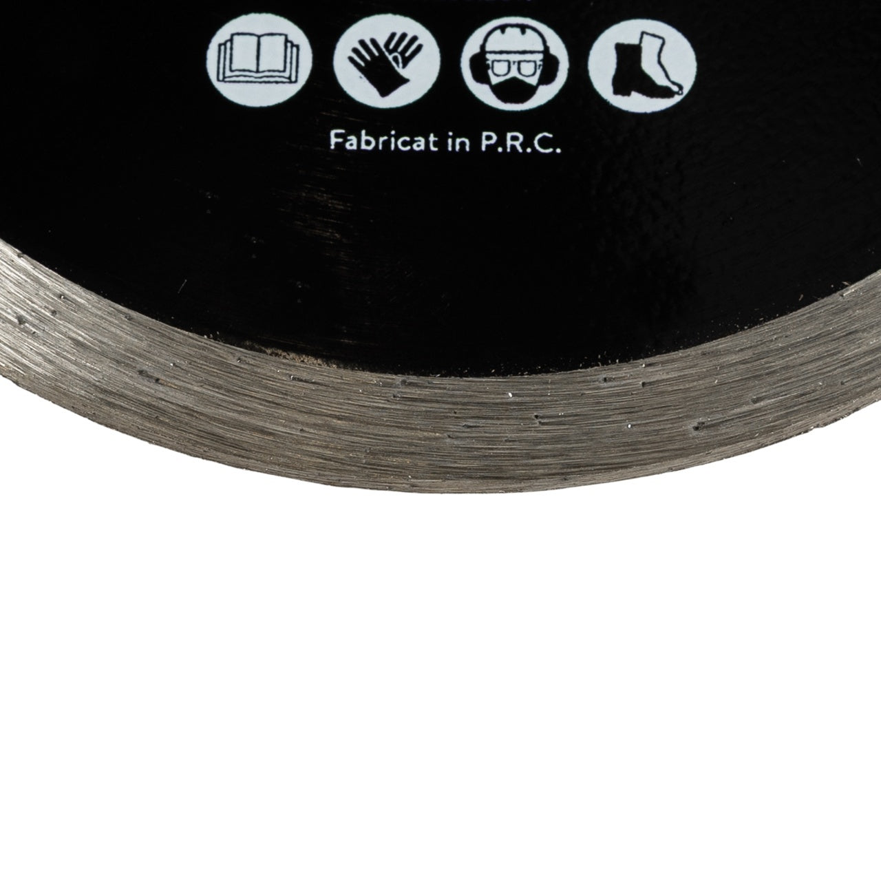 Disc diamantat continuu Detoolz 115x22.2mm, taiere umeda