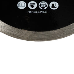 Disc diamantat continuu Detoolz 115x22.2mm, taiere umeda